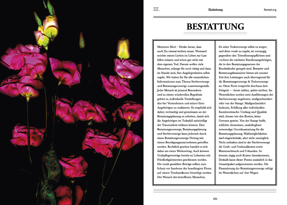 in loving memory of - ratgeber und handbuch zu den vorkehrungen im fall des todes- ng-designbuero-quy-m-nguyen