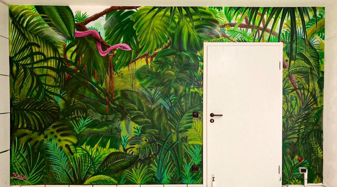 Xnia x Norbert300 OT Weitmar Bochum Graffiti